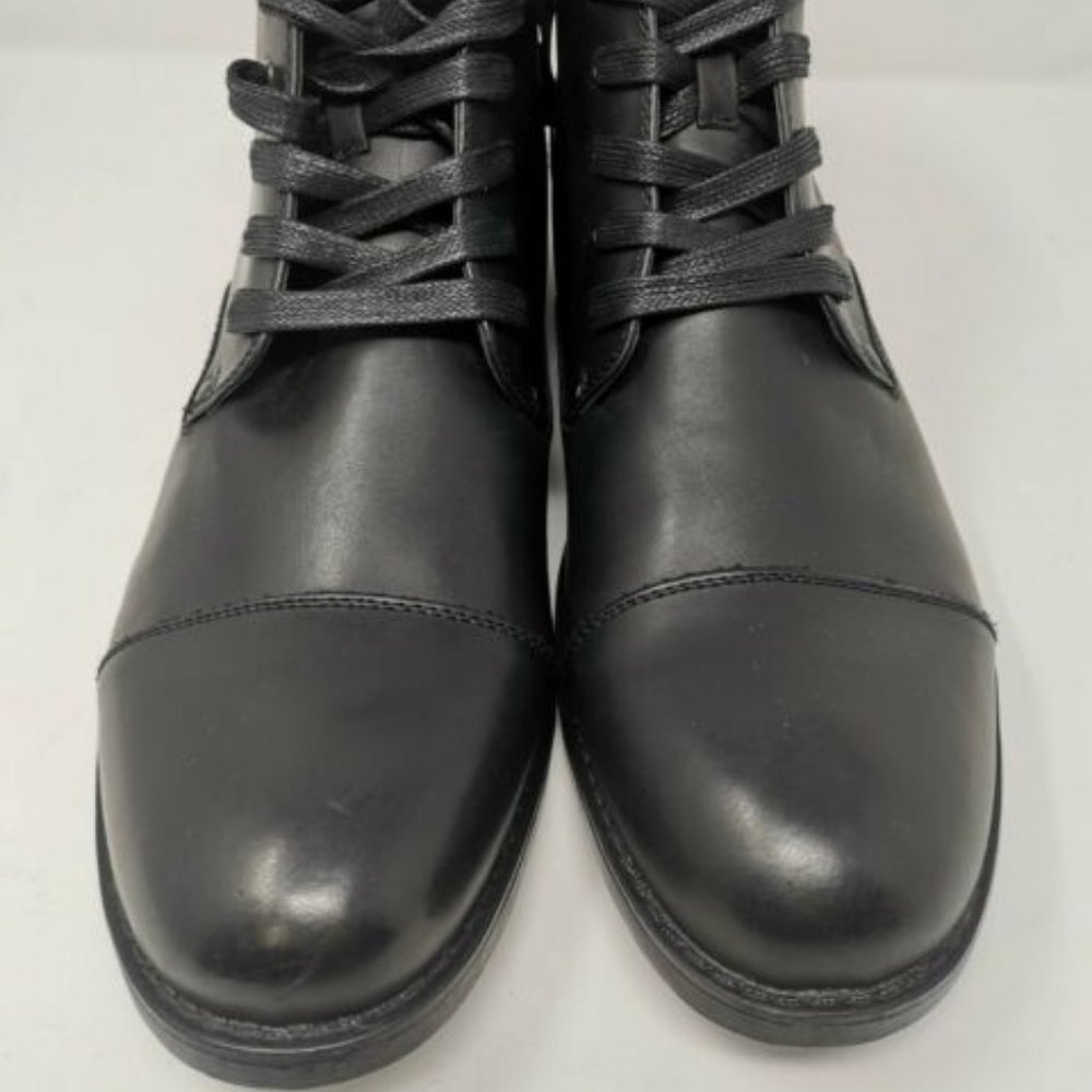 Kenneth Cole unlisted "Break Cover" Cap Toe Boot👢